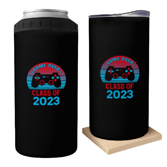 2023 Graduation Gift Game Over Class of 2023 Can Coolers