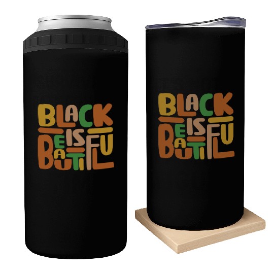 Black Is Beautiful Can Coolers