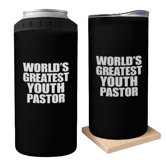 World s Greatest Youth Pastor Can Coolers