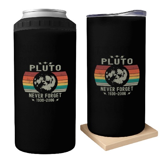 Funny Space Science Pluto Never Forget Astronomy Can Coolers