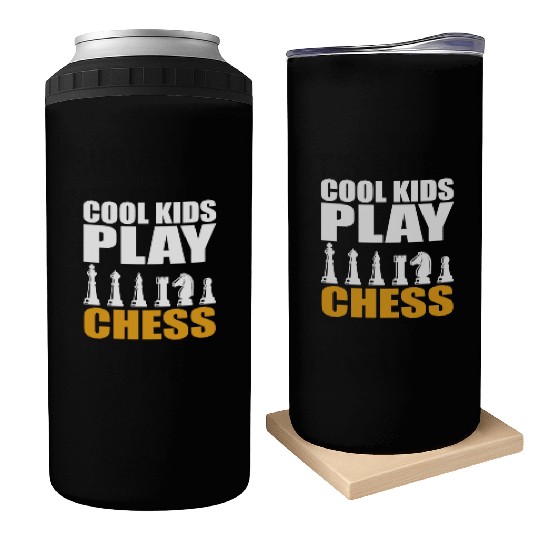 Great Chess Kids Gift Chess Piece Girls Boys Can Coolers