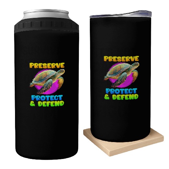Save Nature protected species Environment Can Coolers