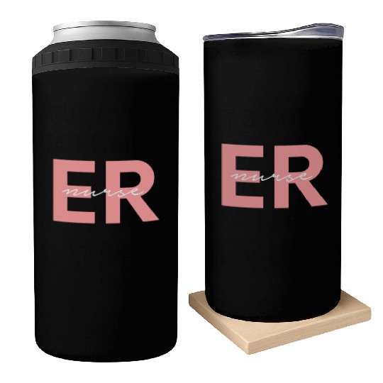 Er Nurse Emergency Room Registered Nurse Can Coolers
