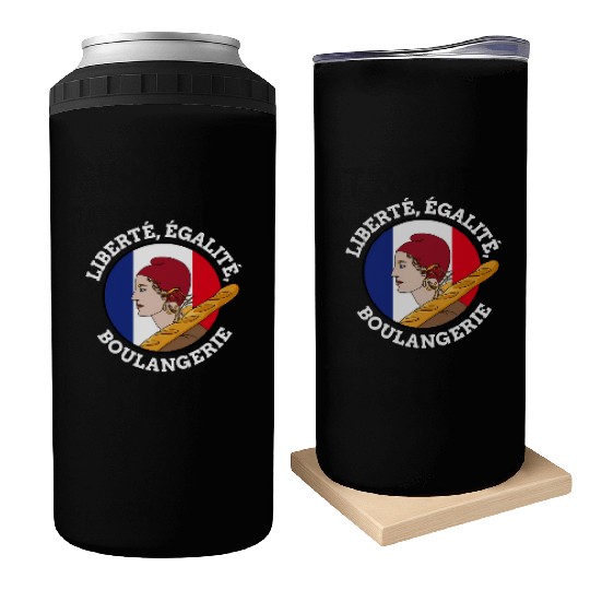 Bastille Day Marianne Of France French Revolution Can Coolers