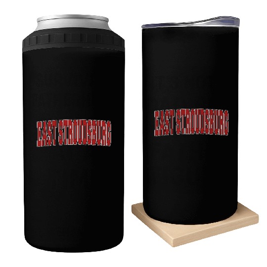 East Stroudsburg Pa Pennsylvania Varsity Style Usa Can Coolers