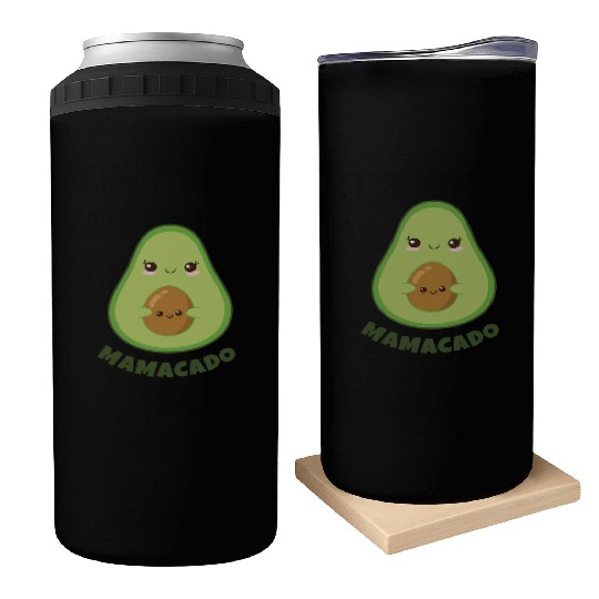 Mamacado Announcement Pregnant Avocado Pregnancy Can Coolers
