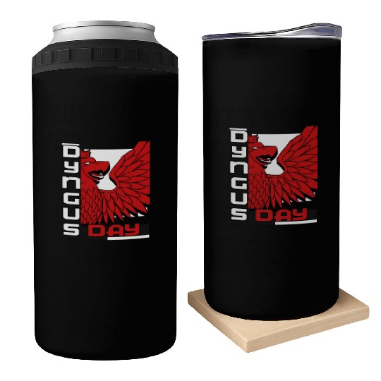 Dyngus Day Polish Eagle Poland Pride Can Coolers