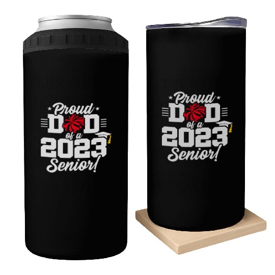 Senior Year - Cheerleading Dad - Class of 2023 - S Can Coolers