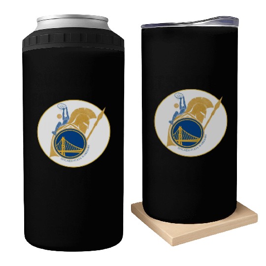New Era Golden State Warriors Team Logo T-Shir Can Coolers