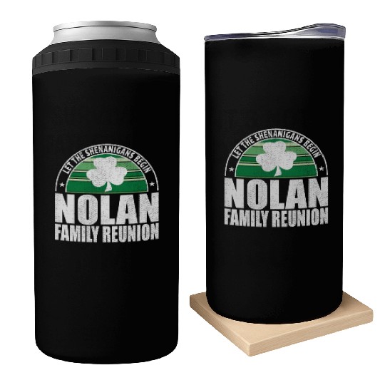 Nolan Family Reunion Irish Can Coolers