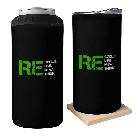 Reduce Reuse Recycle Rethink World Environment Day Can Coolers