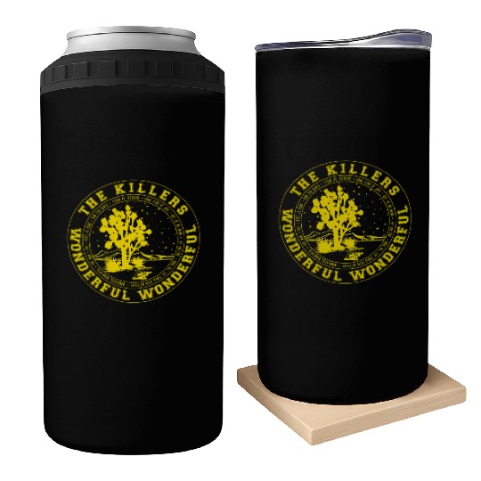 Official The ers Yellow Black Desert Can Coolers