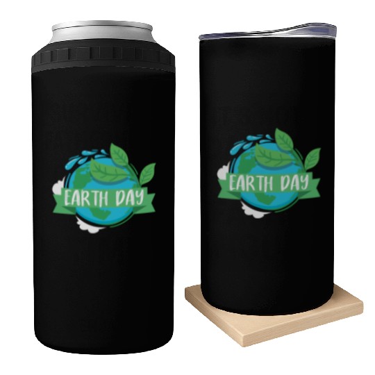 Earth Day Earth Day 2018 Can Coolers