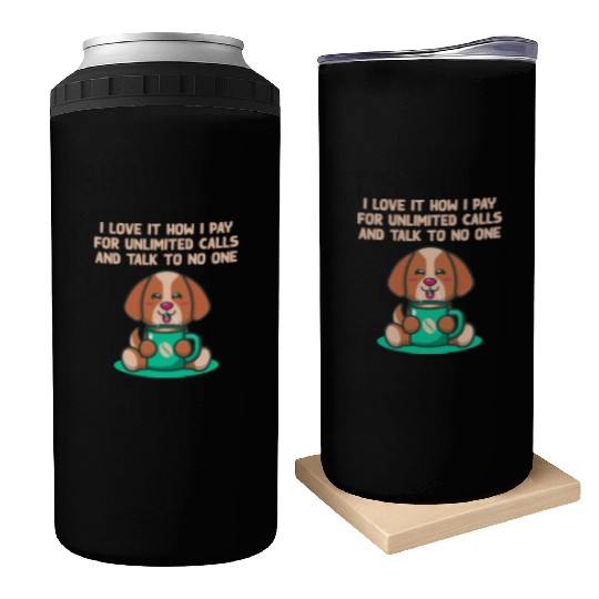 Waste Money on Unlimited Call Subscription Introve Can Coolers