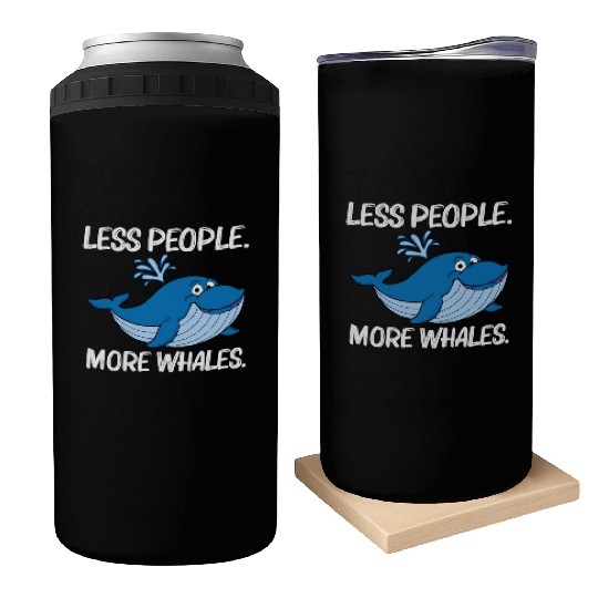 Whale For Orca Narwhal Blue Whales Can Coolers