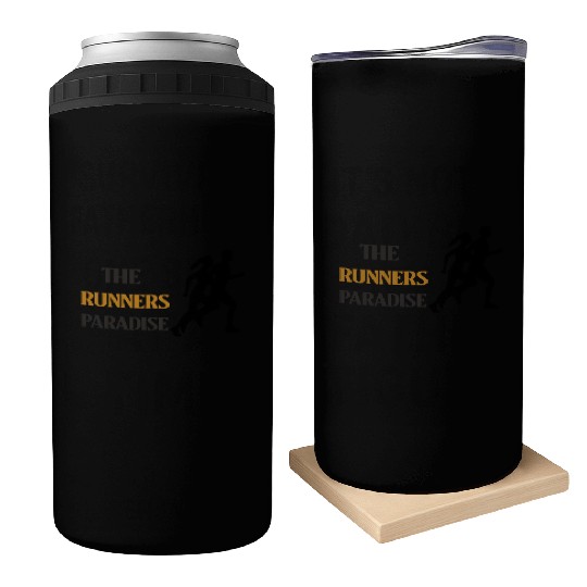 THE RUNNERS PARADISE RUNNUNG Can Coolers