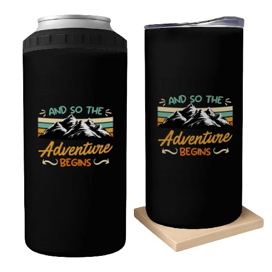 And so the Adventure begins Wanderlust Wanderer Can Coolers