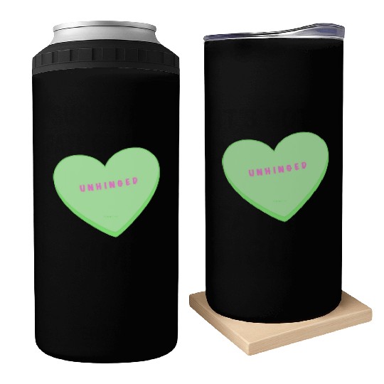 unhinged conversation heart Can Coolers