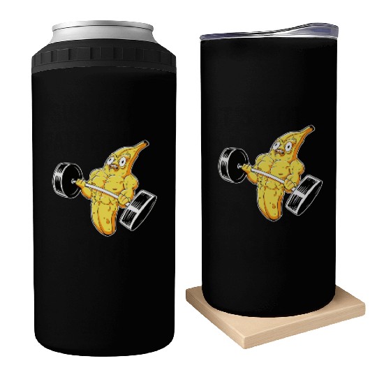 Banana Gym Power Can Coolers