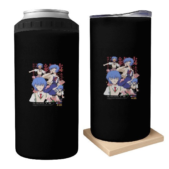 Rei Ayanami Can Coolers