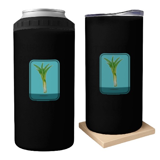Leek Vegetable Plant Can Coolers