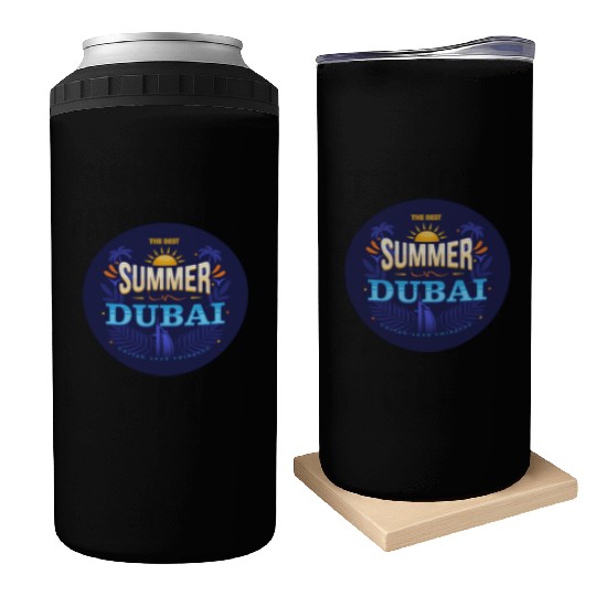 The Best Summer In Dubai Can Coolers