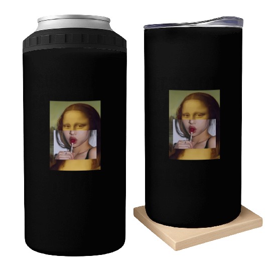 Mona Lisa Lollipop Mona Lisa Can Coolers