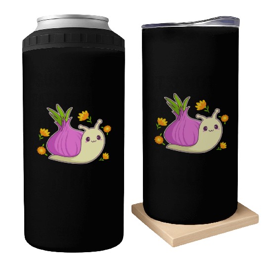 Aesthetic Kawaii Onion Can Coolers