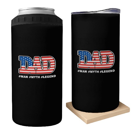 American Dad Unisex Can Coolers Father Day