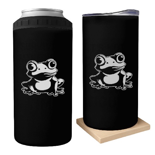 Frog Amphibian Toad Can Coolers