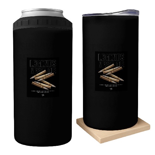 Legends Never Die Can Coolers