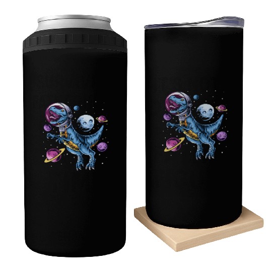 Dinosaur Astronauts Science Fiction Science Can Coolers
