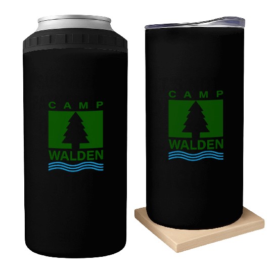 Camp Walden Pocket Summer Camp Can Coolers