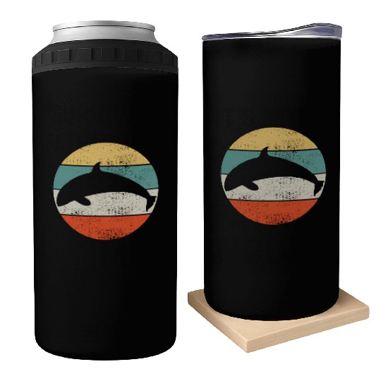 Orca Whale Can Coolers