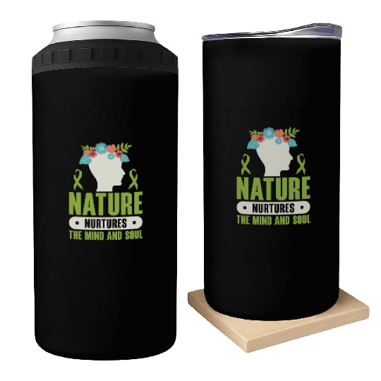 Mental Health Nature Environment Health Awareness Can Coolers