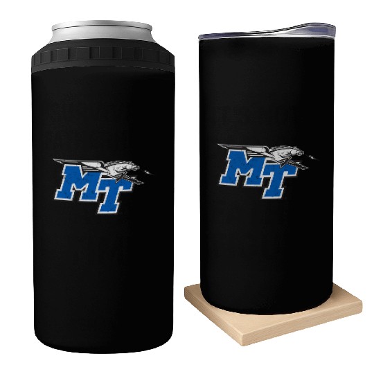 Middle Tennessee State e Raiders Distressed Can Coolers