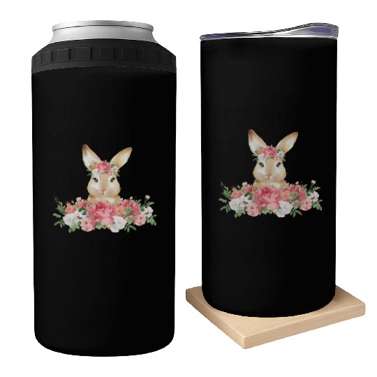 Bunny Rabbit Novelty Can Coolers