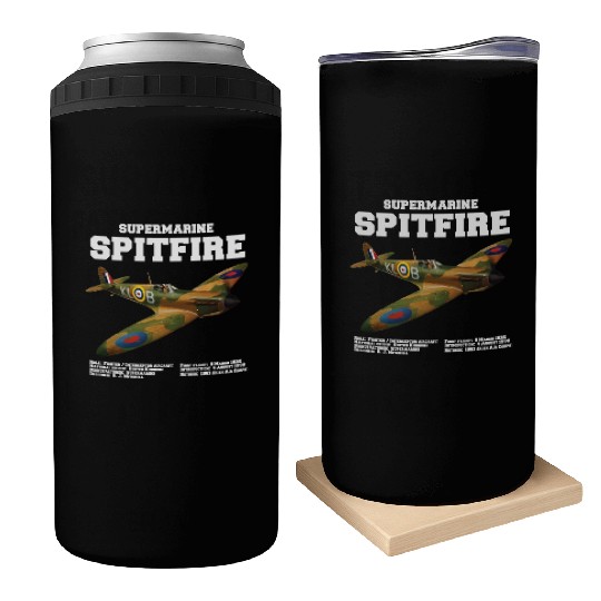 Supermarine Spitfire | WW2 Plane Can Coolers