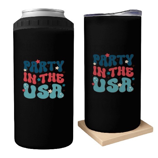 Party In The USA, Independence Day Can Coolers