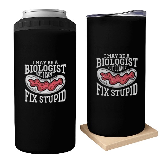 Biology Gift Biologist Can Coolers