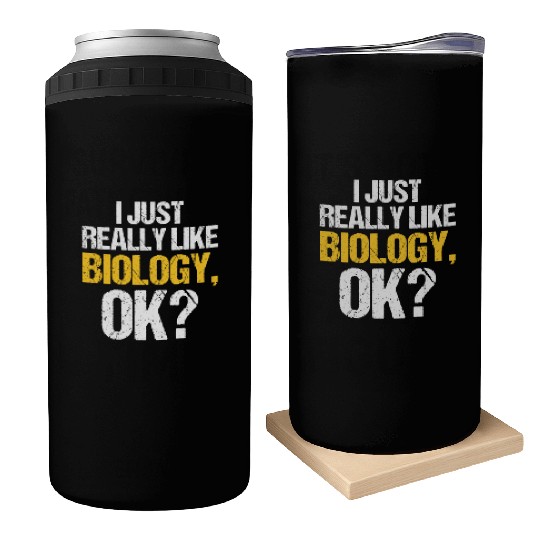 Biology Gift Biologist Can Coolers
