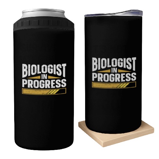 Biology Gift Biologist Can Coolers