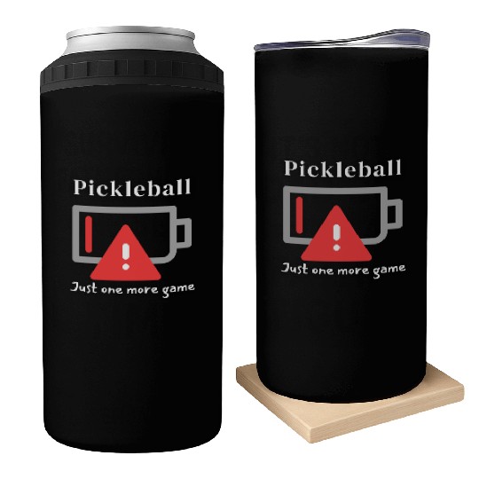 Pickleball, Just One More Game Can Coolers