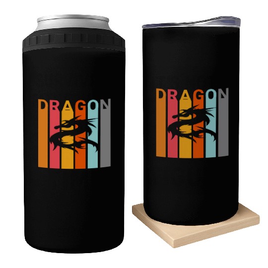 Dragon On Your Can Coolers