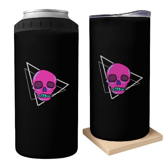 Dead Inside Skull Artist Gift Can Coolers