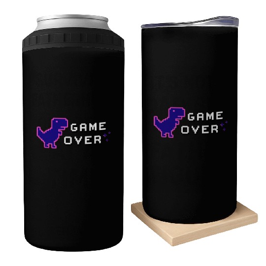 Game Over Lila Can Coolers