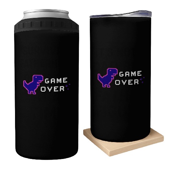 Game Over Lila Can Coolers