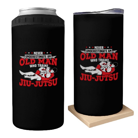 Jiu Jitsu Bjj Mixed Martial Mma Combat Fighting Can Coolers
