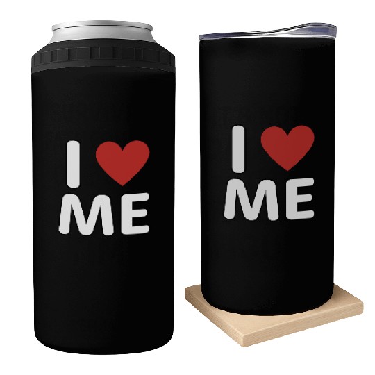 I love me green Can Coolers