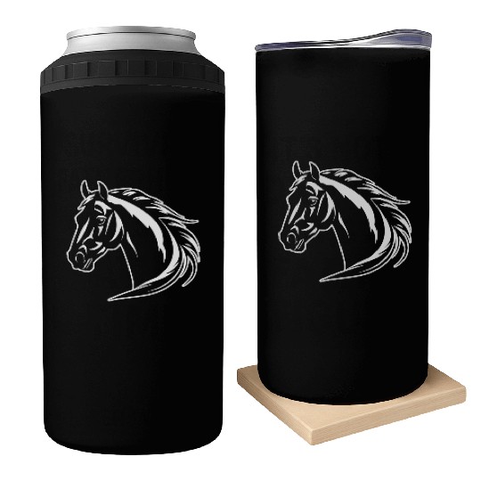 Horse Equine Pony Can Coolers